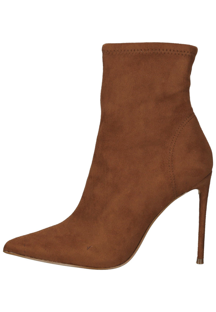 Stiefeletten Steve Madden Stiefelette Textil Cognac