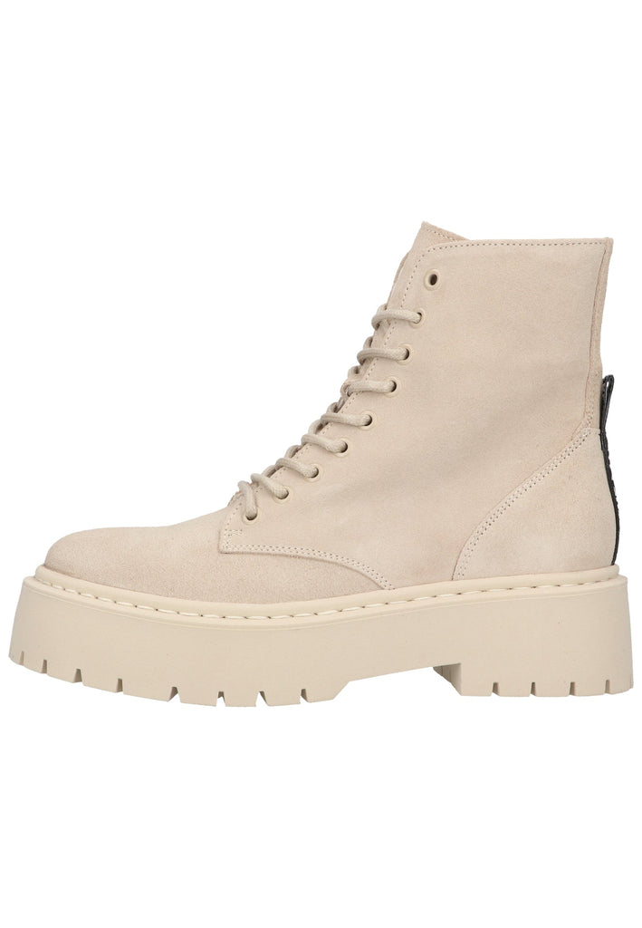 Stiefeletten Steve Madden Stiefelette Veloursleder Beige