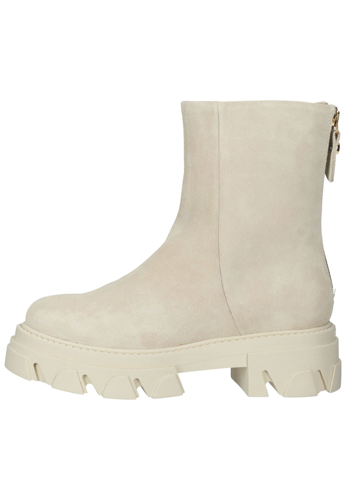 Stiefeletten Steve Madden Stiefelette Veloursleder Beige