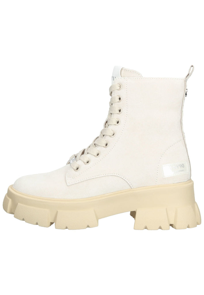 Stiefeletten Steve Madden Stiefelette Veloursleder Beige