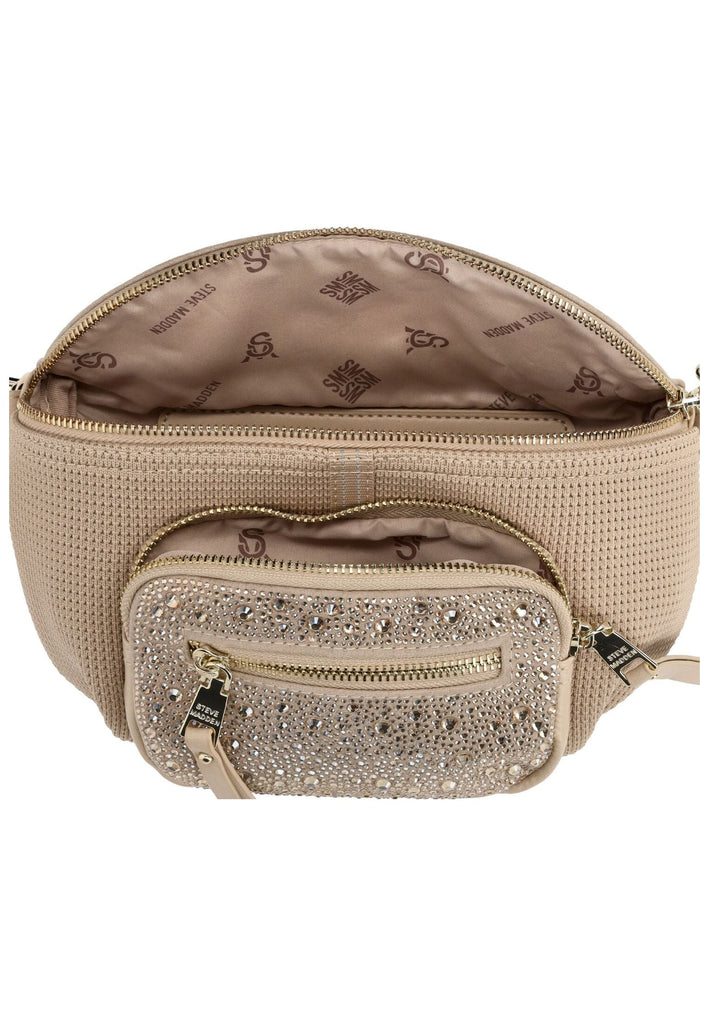 Steve Madden Taschen Lederimitat Beige