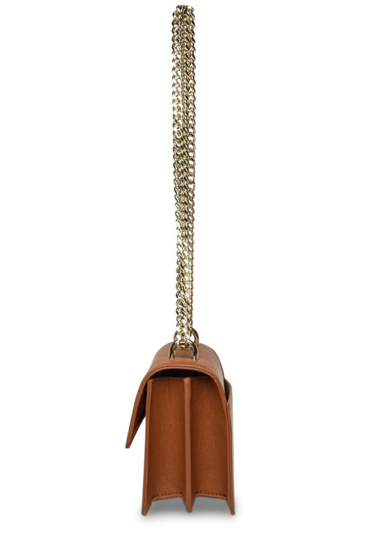 Steve Madden Taschen Lederimitat Braun/Gold