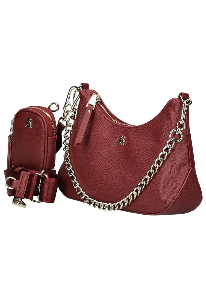 Steve Madden Taschen Lederimitat Cherry