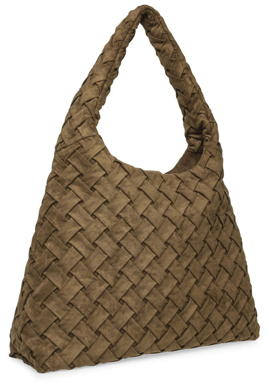 Steve Madden Taschen Lederimitat Olive