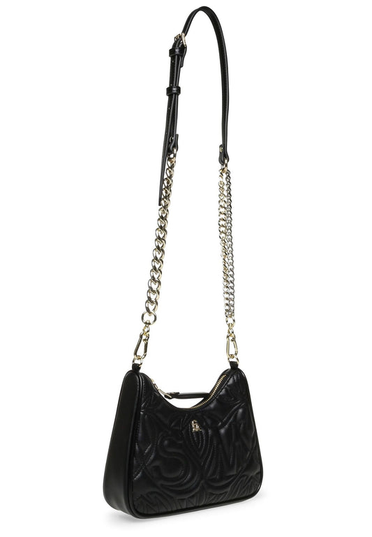 Steve Madden Taschen Lederimitat Schwarz/Gold
