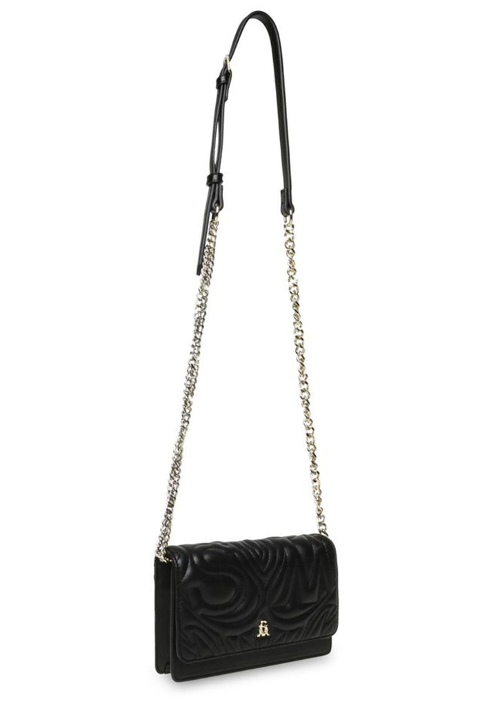 Steve Madden Taschen Lederimitat Schwarz/Gold