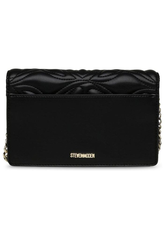 Steve Madden Taschen Lederimitat Schwarz/Gold