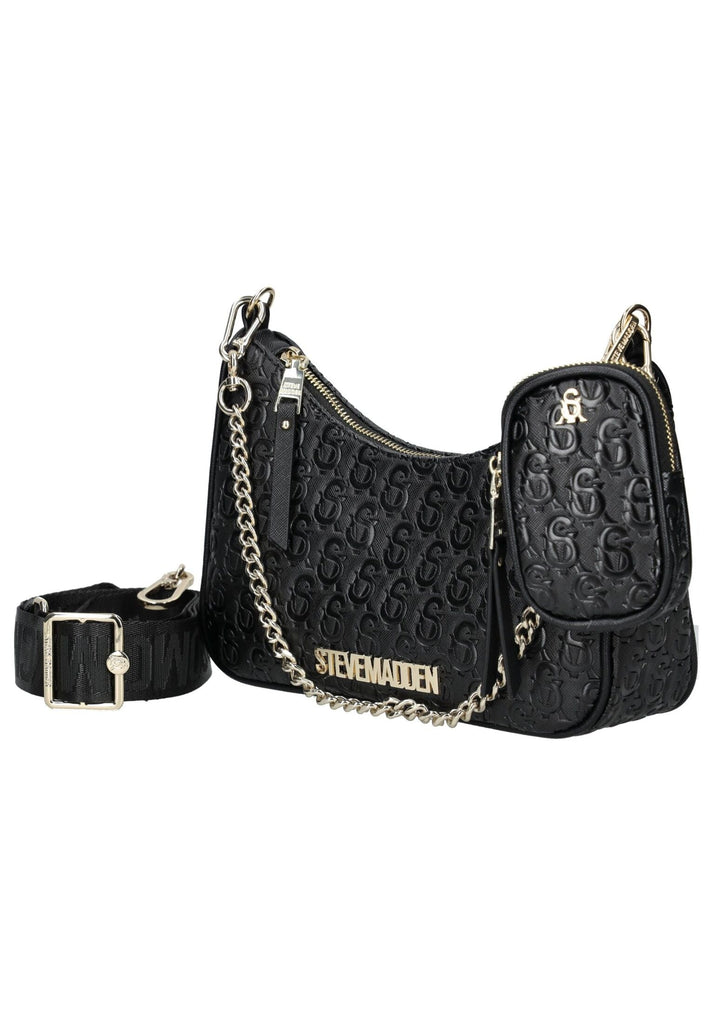 Steve Madden Taschen Lederimitat Schwarz/Gold