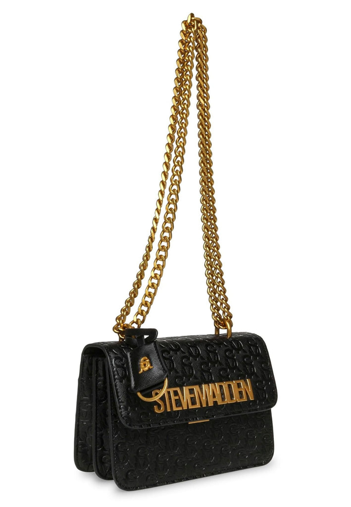 Steve Madden Taschen Lederimitat Schwarz/Gold