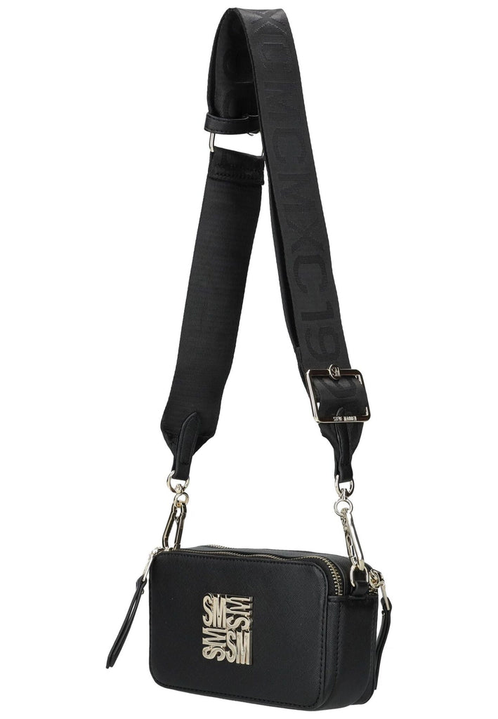 Steve Madden Taschen Lederimitat Schwarz/Gold