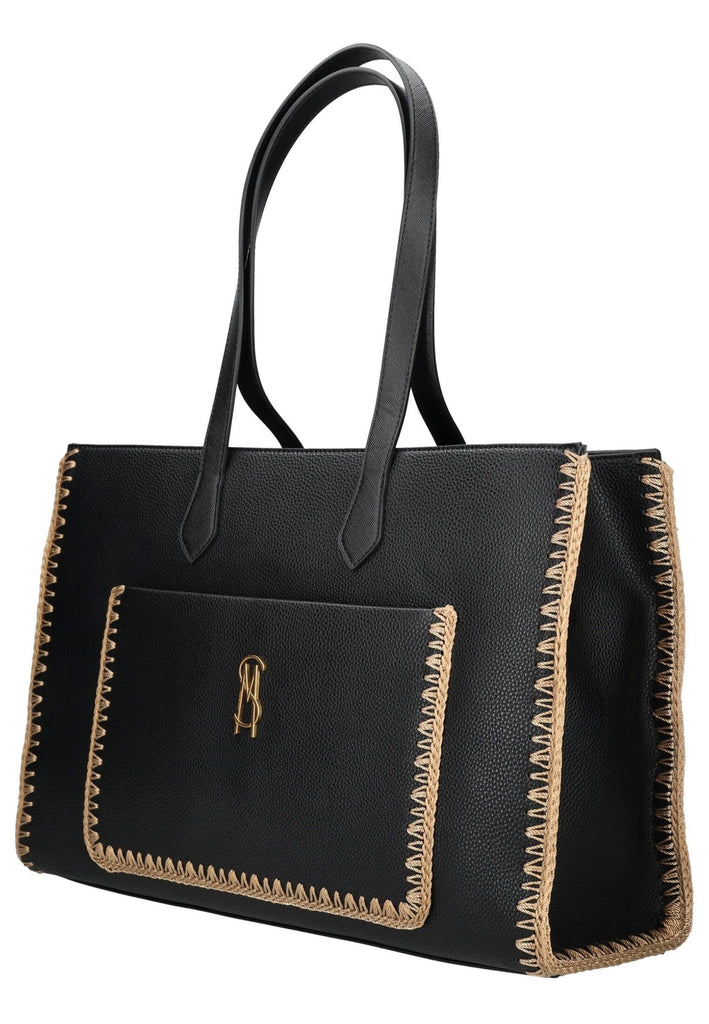 Steve Madden Taschen Lederimitat Schwarz/Gold