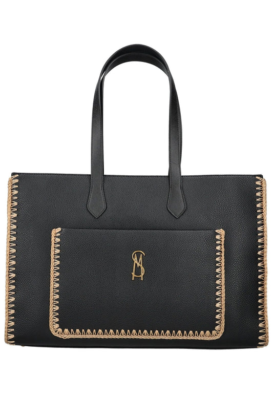 Steve Madden Taschen Lederimitat Schwarz/Gold