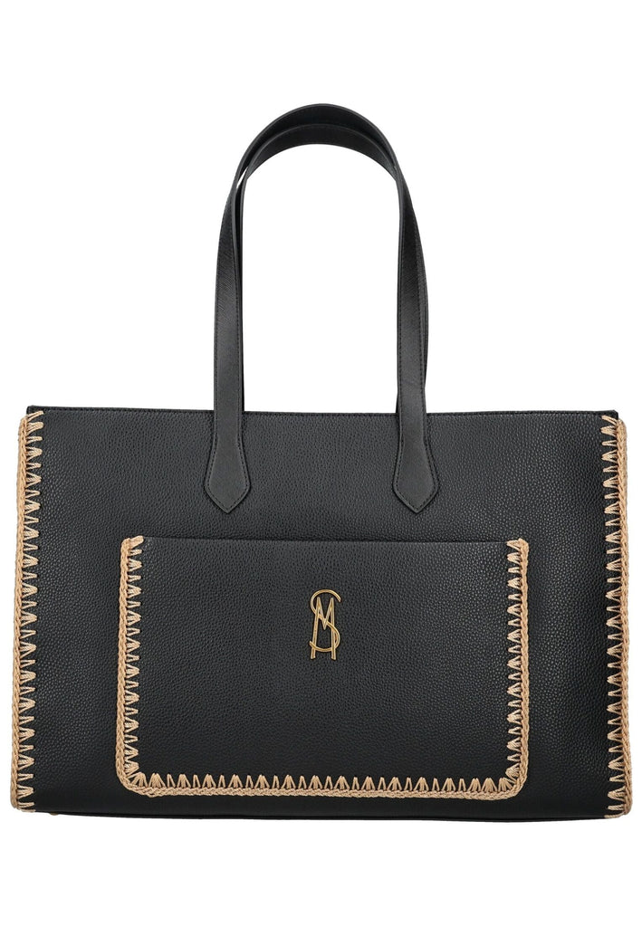 Steve Madden Taschen Lederimitat Schwarz/Gold