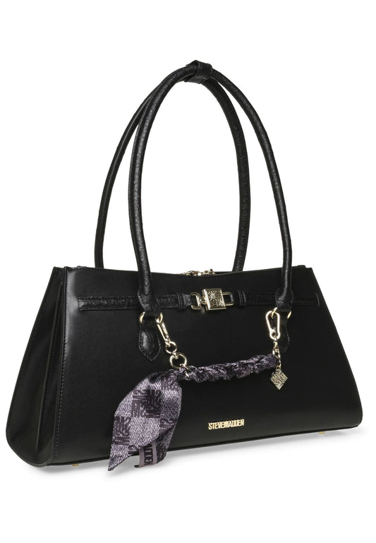 Steve Madden Taschen Lederimitat Schwarz/Gold
