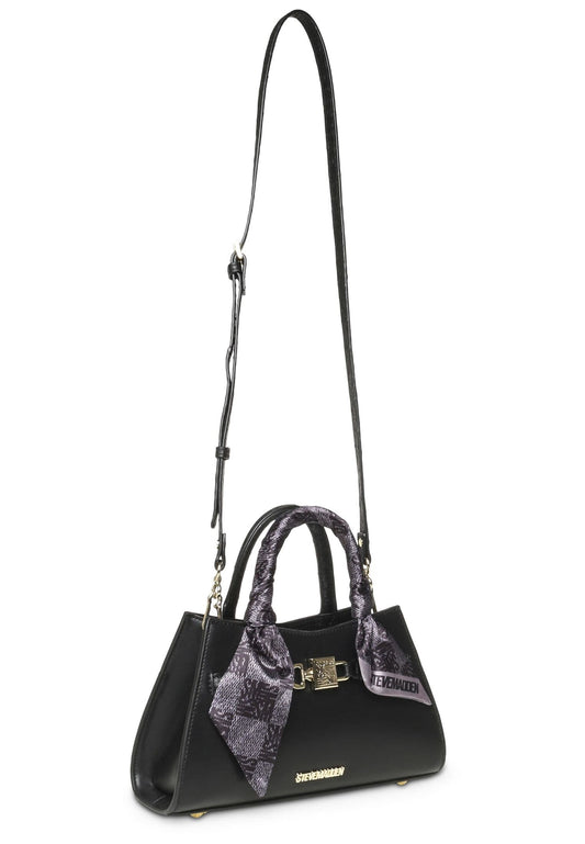 Steve Madden Taschen Lederimitat Schwarz/Gold