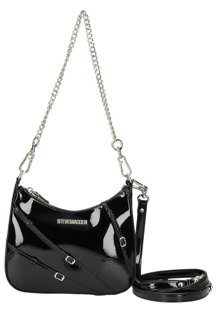 Steve Madden Taschen Lederimitat Schwarz Lack