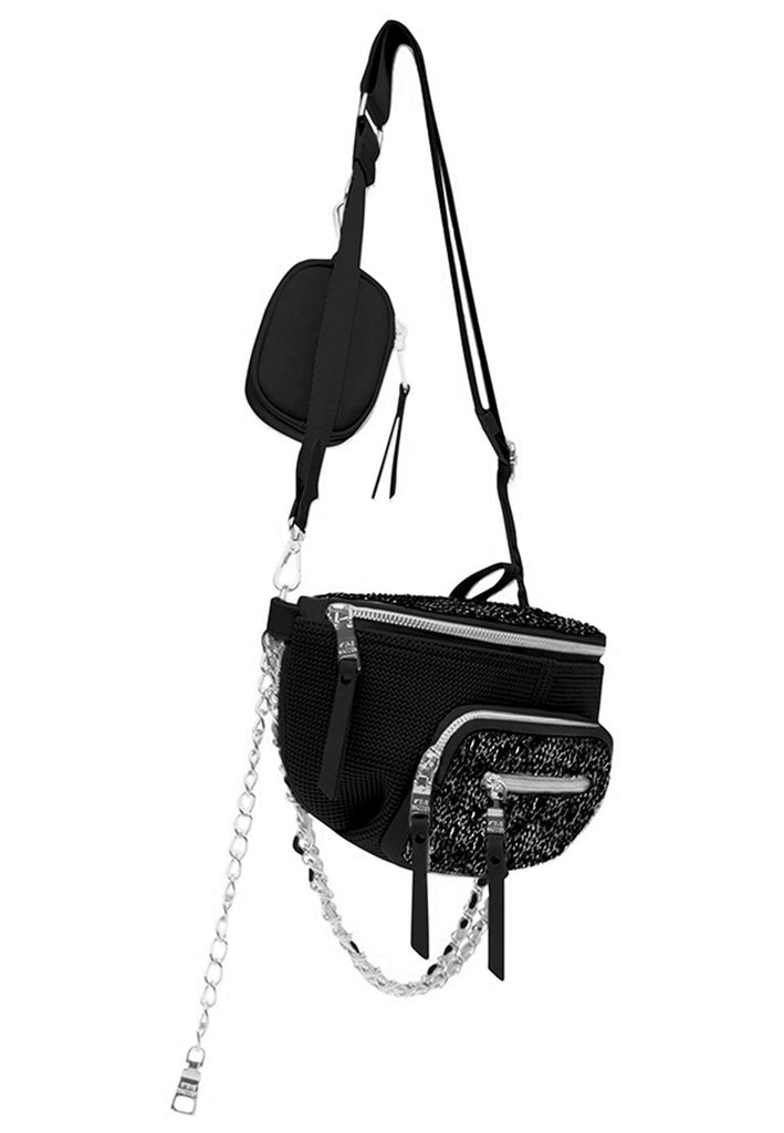 Steve Madden Taschen Lederimitat Schwarz