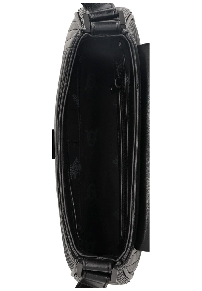 Steve Madden Taschen Lederimitat Schwarz