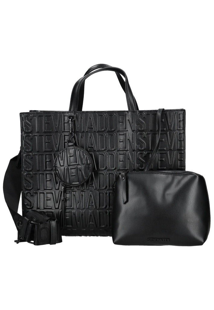 Steve Madden Taschen Lederimitat Schwarz