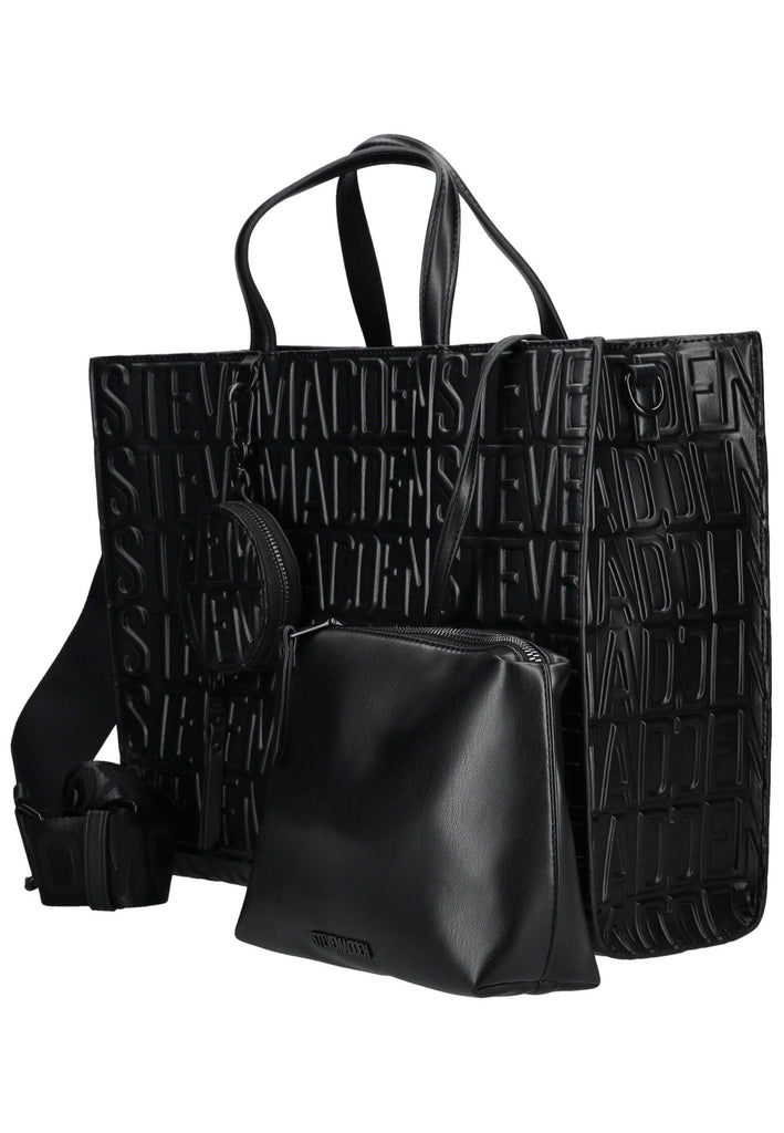 Steve Madden Taschen Lederimitat Schwarz