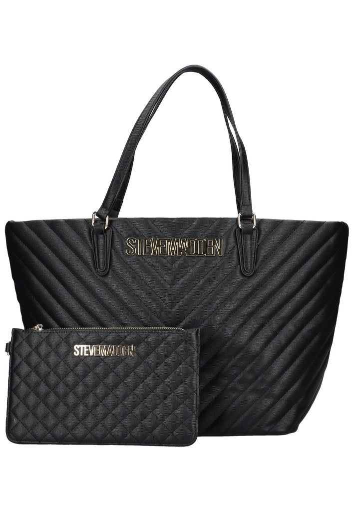 Steve Madden Taschen Lederimitat Schwarz