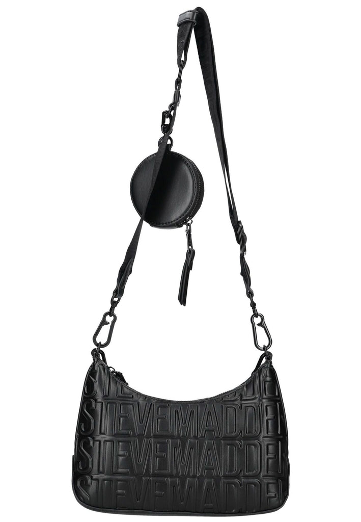 Steve Madden Taschen Lederimitat Schwarz/Schwarz