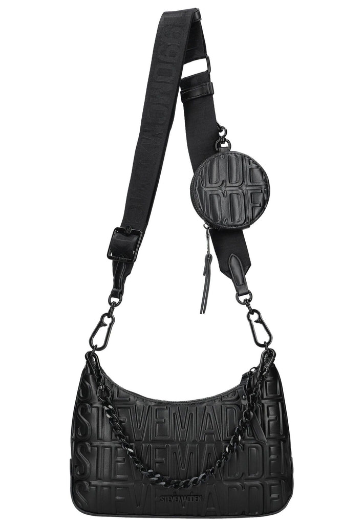 Steve Madden Taschen Lederimitat Schwarz/Schwarz