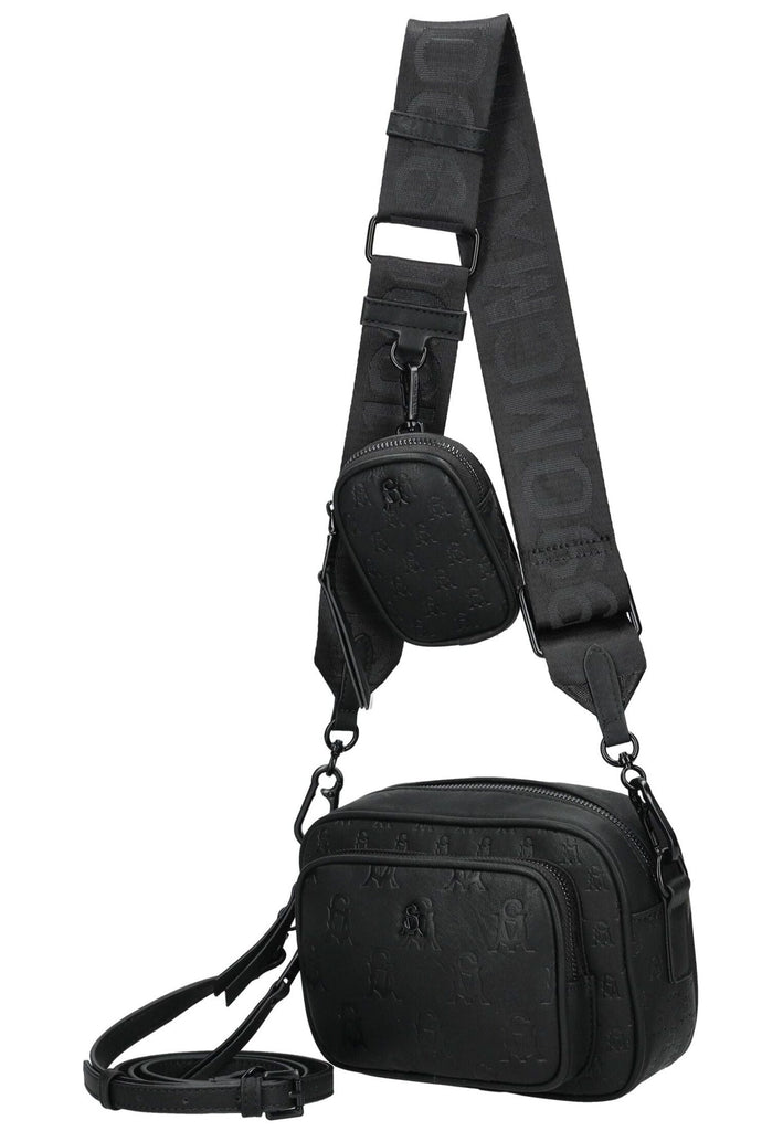 Steve Madden Taschen Lederimitat Schwarz/Schwarz