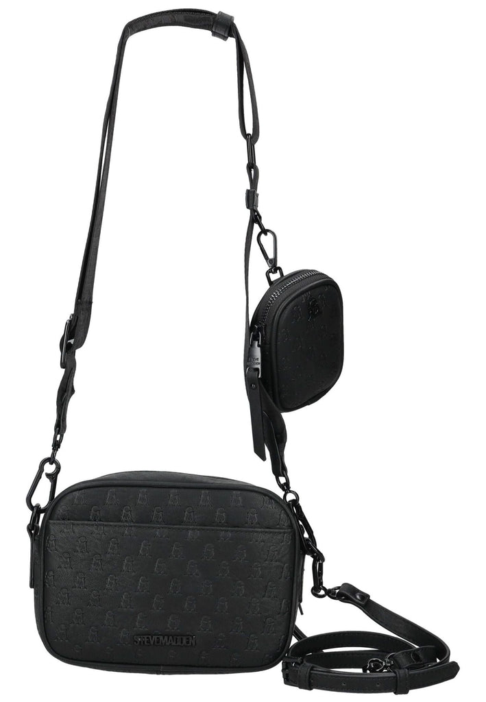 Steve Madden Taschen Lederimitat Schwarz/Schwarz
