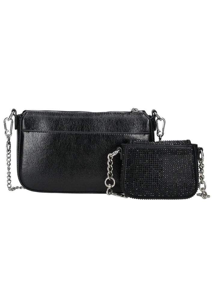 Steve Madden Taschen Lederimitat Schwarz/Silber