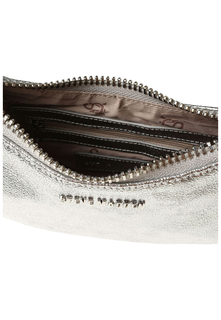 Steve Madden Taschen Lederimitat Silber
