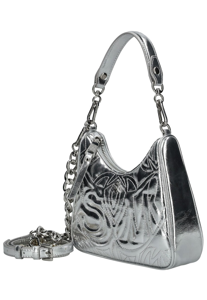 Steve Madden Taschen Lederimitat Silber