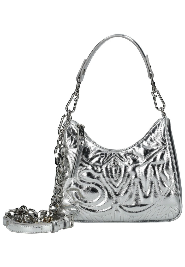 Steve Madden Taschen Lederimitat Silber