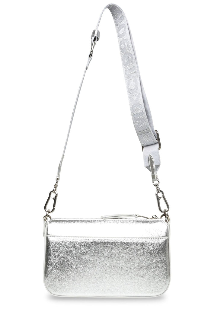 Steve Madden Taschen Lederimitat Silber