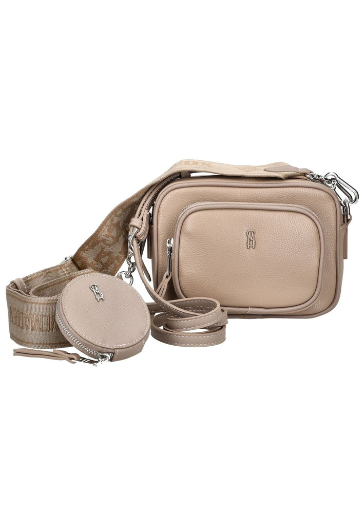 Steve Madden Taschen Lederimitat Taupe
