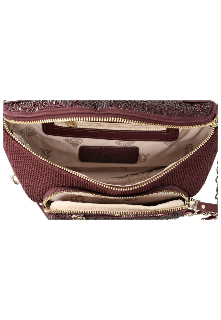 Steve Madden Taschen Lederimitat/Textil Cherry