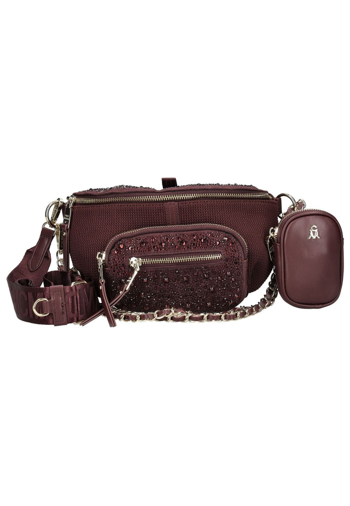 Steve Madden Taschen Lederimitat/Textil Cherry