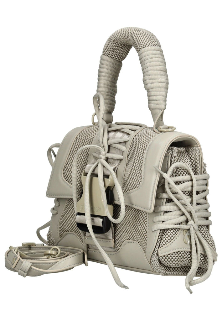Steve Madden Taschen Lederimitat/Textil Grau