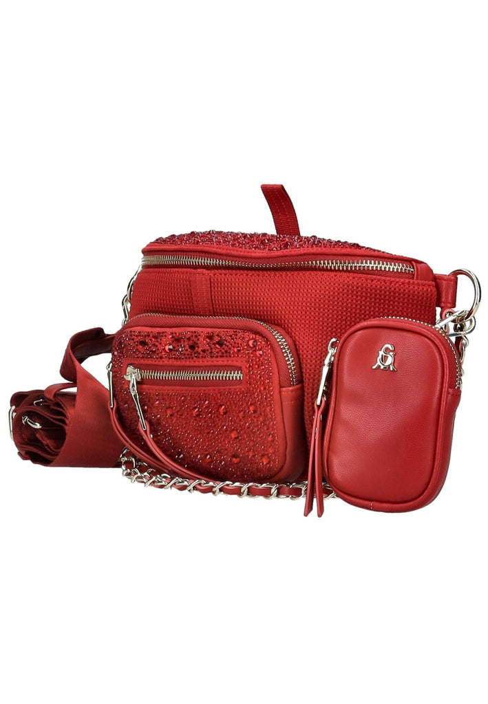 Steve Madden Taschen Lederimitat/Textil Rot