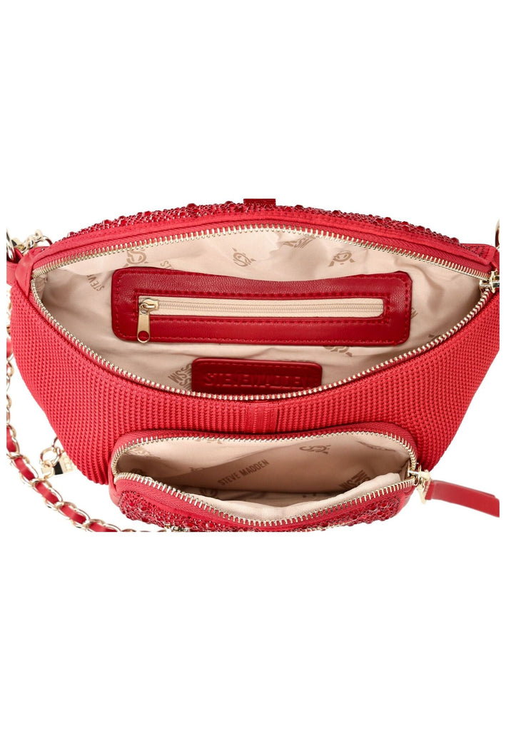 Steve Madden Taschen Lederimitat/Textil Rot