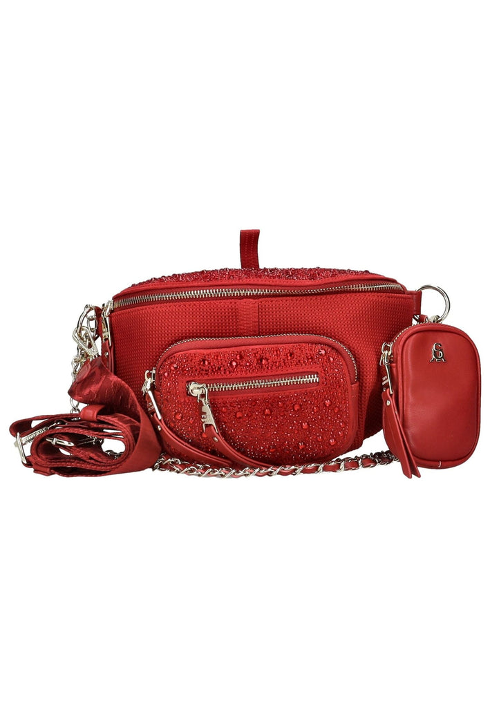 Steve Madden Taschen Lederimitat/Textil Rot
