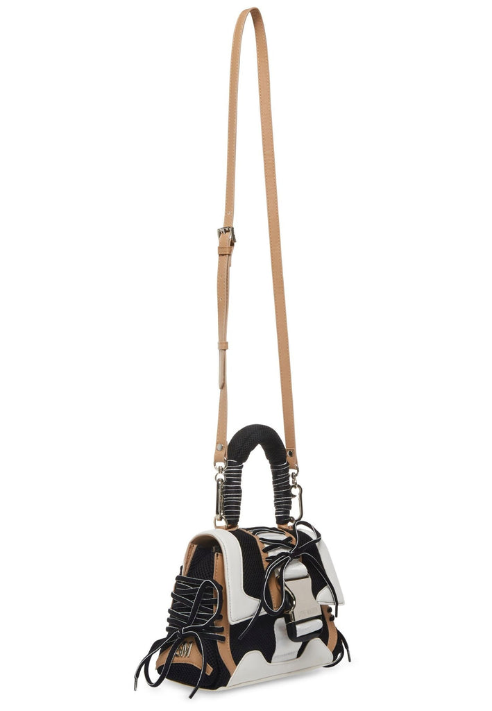 Steve Madden Taschen Lederimitat/Textil Schwarz/Beige