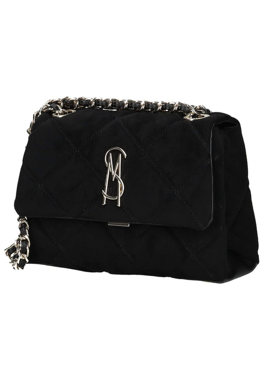 Steve Madden Taschen Lederimitat/Textil Schwarz/Gold