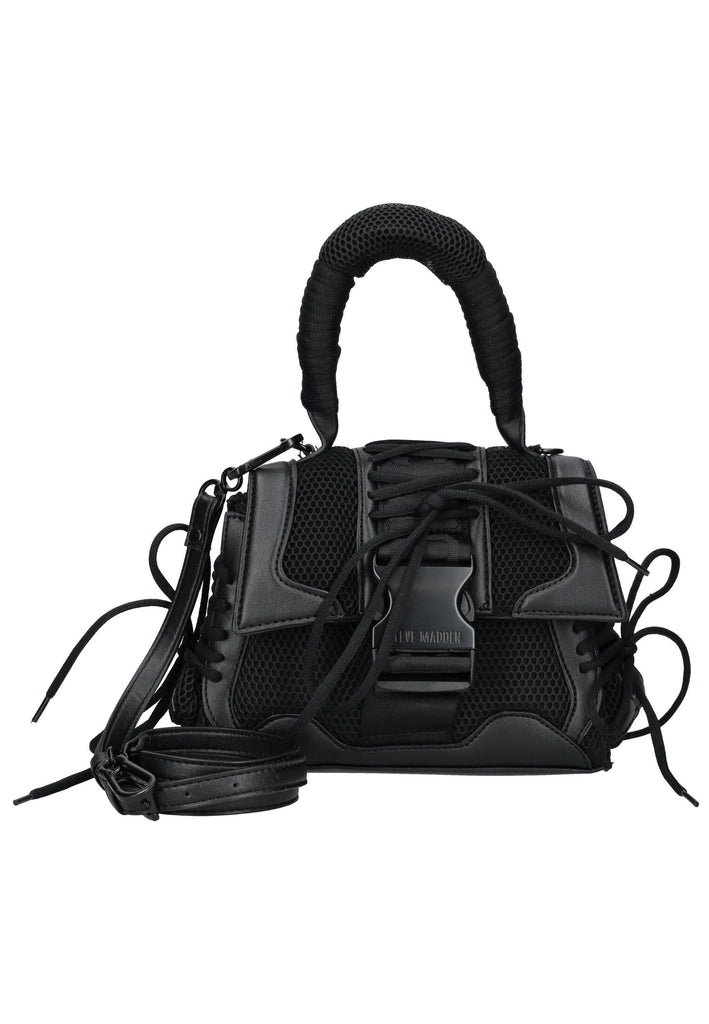 Steve Madden Taschen Lederimitat/Textil Schwarz