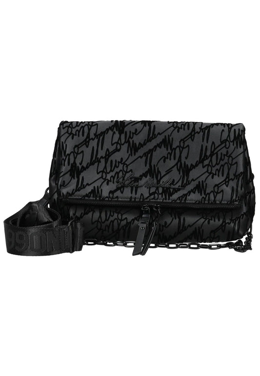 Steve Madden Taschen Lederimitat/Textil Schwarz/Schwarz