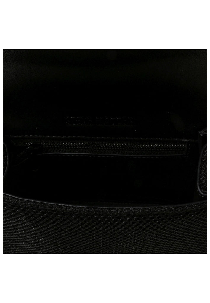 Steve Madden Taschen Lederimitat/Textil Schwarz/Silber