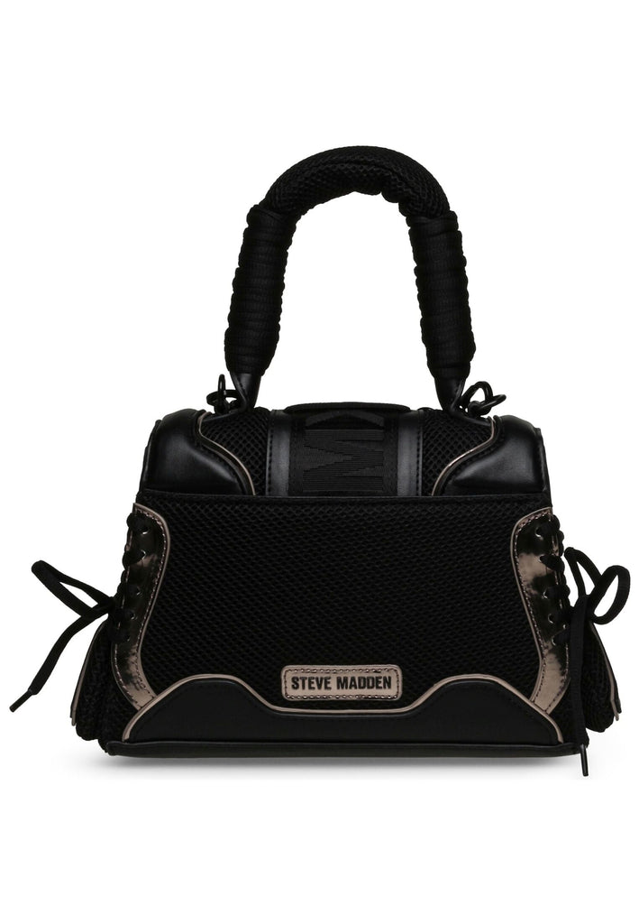 Steve Madden Taschen Lederimitat/Textil Schwarz/Silber