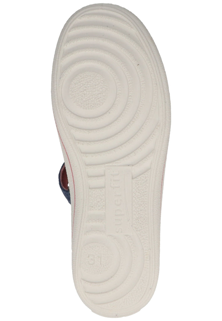 Superfit Ballerinas Veloursleder Blau