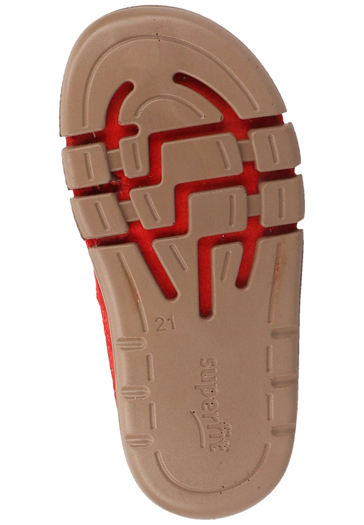 Superfit Halbschuhe Leder Cherry