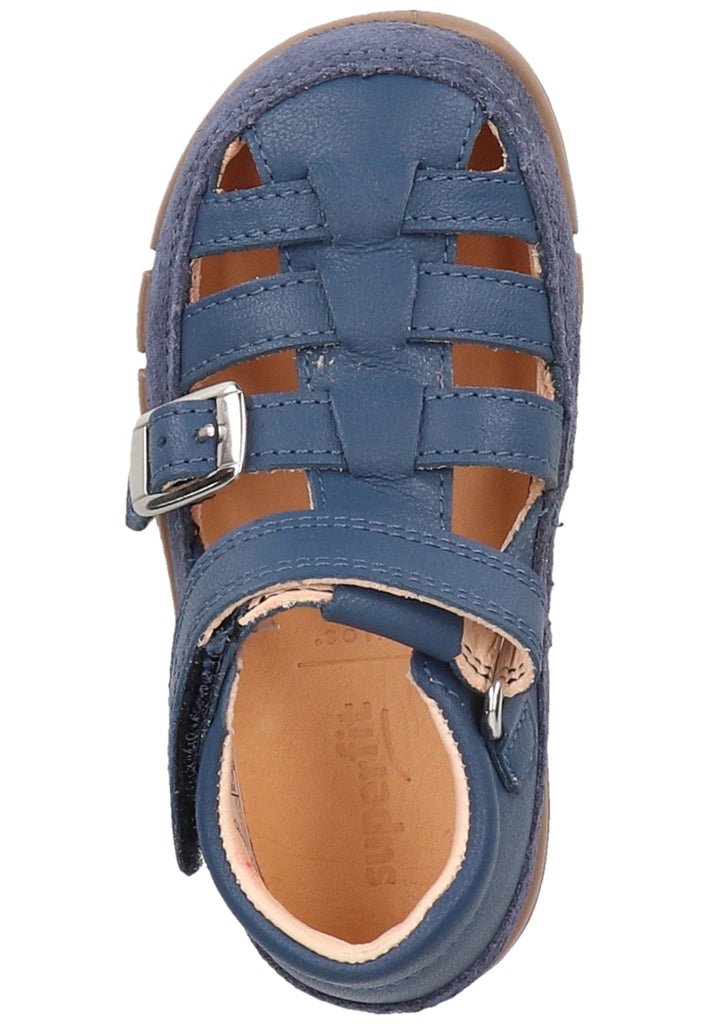 Superfit Halbschuhe Leder Marine